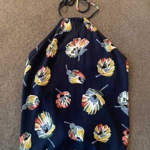 Halter tank top